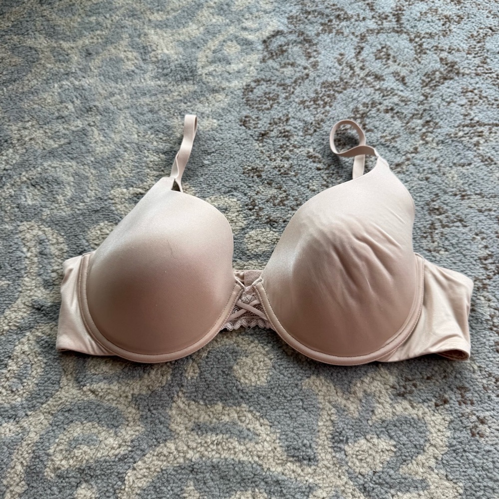 Maidenform DreamWire Push-up Underwire Bra Beige 40B